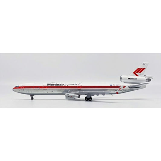 THIS ITEM IS AVAILABLE TO ORDER FROM OUR SUPPLIER - 1:400 JC WINGS JCLH4300 MARTINAIR MCDONNELL DOUGLAS MD-11 40 YEARS IN THE AIR POLISHED REG: PH-MCT WITH ANTENNA