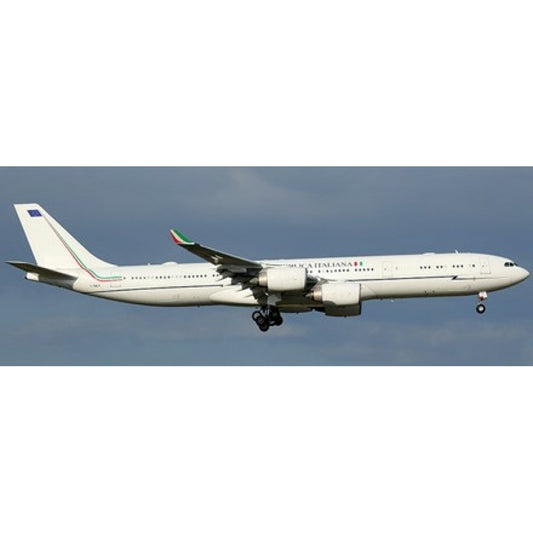 Available to Order – Italy Air Force Airbus A340-500 Reg: I-TALY with Antenna 1:400 Jc Wings Model (JCLH4306)