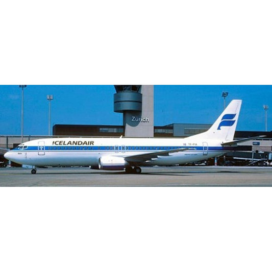Available to Order – Icelandair Boeing 737-400 Reg: TF-FIA with Antenna 1:400 Jc Wings Model (JCLH4307)
