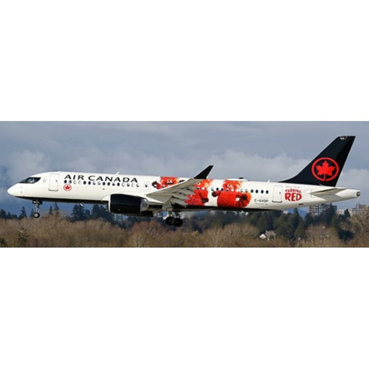 Available To Order – Air Canada Airbus A220-300 Special Livery Reg: C-GVDP with Stand 1:200 Jc Wings Model (JCSA2011)