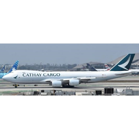 THIS ITEM IS AVAILABLE TO ORDER FROM OUR SUPPLIER - 1:400 JC WINGS JCSA4035 MISC CARGO BOEING 747-8F REG: B-LJN WITH ANTENNA