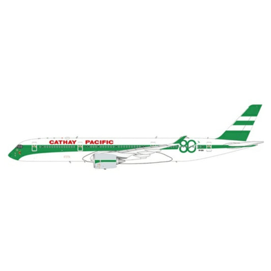 JCSA4113 - 1:400 Misc Airbus A350-900XWB 80TH Anniversary Reg: B-lrj With Antenna And Stand JC Wings Model