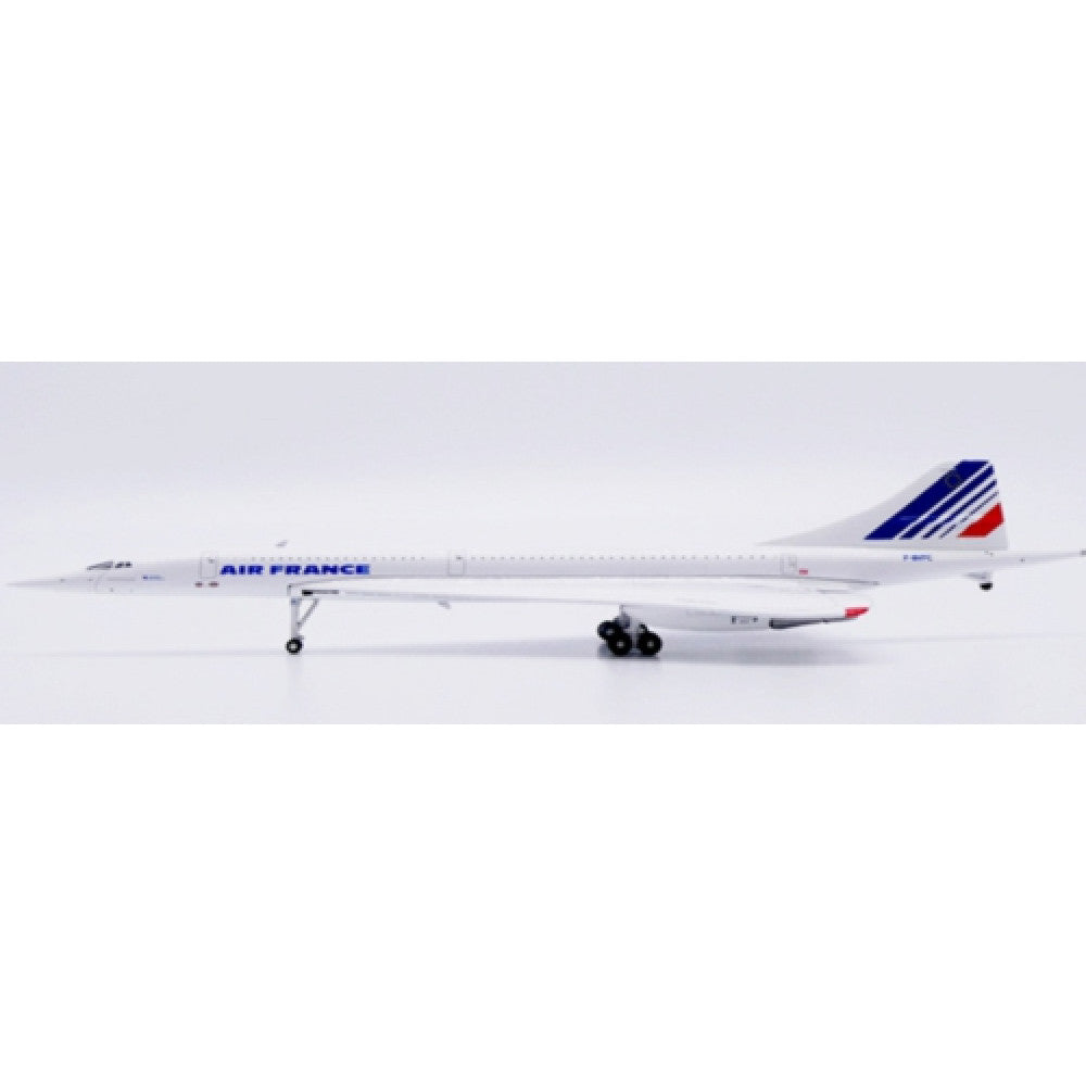 Available To Order – JCUX4005 - 1:400 AIR FRANCE AEROSPATIALE-BAC CONCORDE 101 REG: F-BVFC WITH ANTENNA JC WINGS Model (JCUX4005)