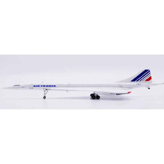 Available To Order – JCUX4005 - 1:400 AIR FRANCE AEROSPATIALE-BAC CONCORDE 101 REG: F-BVFC WITH ANTENNA JC WINGS Model (JCUX4005)