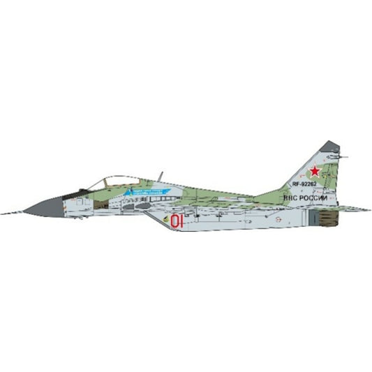 THIS ITEM IS AVAILABLE TO ORDER FROM OUR SUPPLIER - 1:72 JC WINGS JCW72MG29013 MIG-29S FULCRUM RUSSIAN AIR FORCE, HERO OF RUSSIA GENERAL SULAMBEK OSKANOV, 2015