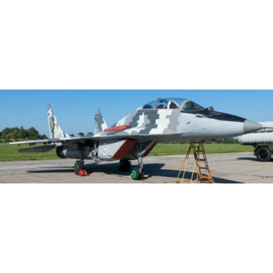 THIS ITEM IS AVAILABLE TO ORDER FROM OUR SUPPLIER - 1:72 JC WINGS JCW72MG29015 MIG-29UB FULCRUM B UKRAINE AIR FORCE, VASYLKIV AIRBASE, 2021