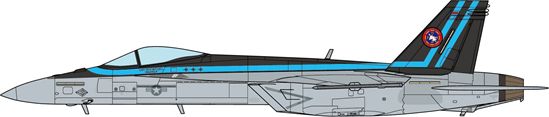 Available To Order – F/A-18E Super Hornet Top Gun 2 2022 1:72 JC Wings Model (JCW ATC72007)