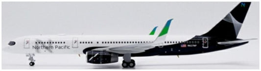 Boeing 757-200 Northern Pacific Airways N627NP with Stand 1:200 JC Wings Model