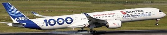 Airbus A350-1000 Industrie Our Spirit Flies Further F-WMIL with Antenna 1:400 JC Wings Model