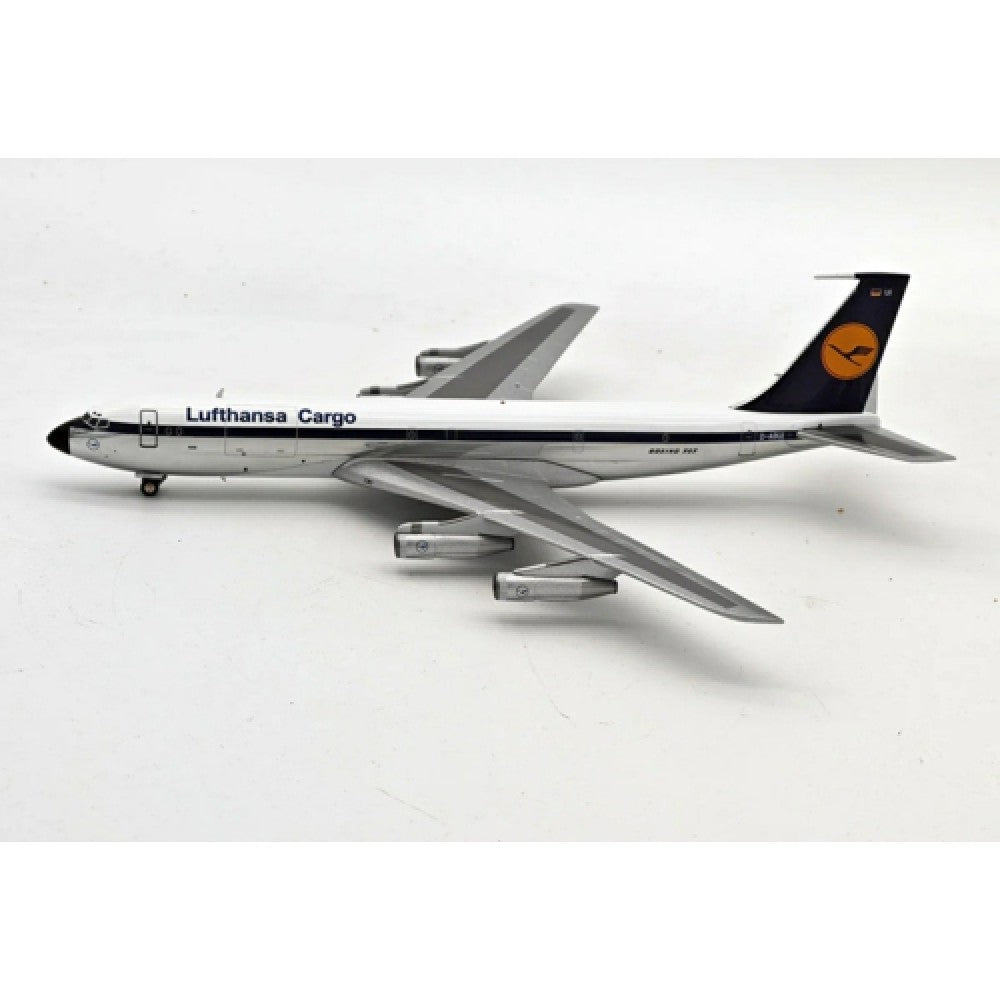 THIS ITEM IS AVAILABLE TO ORDER - 1:200 J FOX JF7073006P 707-330C LUFTHANSA CARGO D-ABUI