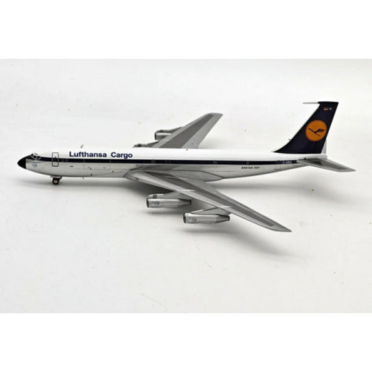 Available to Order – 707-330C Lufthansa Cargo D-ABUI 1:200 J Fox (JF7073006P)