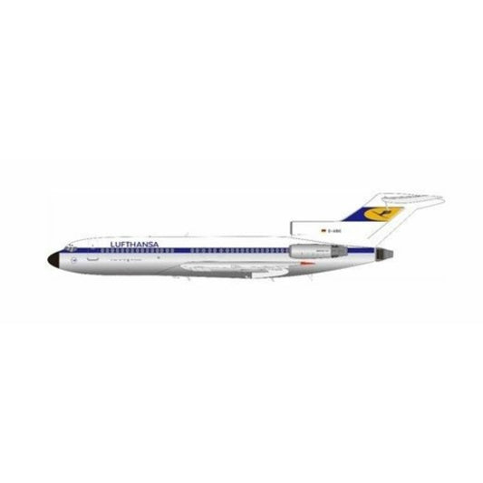 Available to Order – 727-30 Lufthansa D-ABIC 'saarbrucken' 1:200 J Fox (JF7271003P)