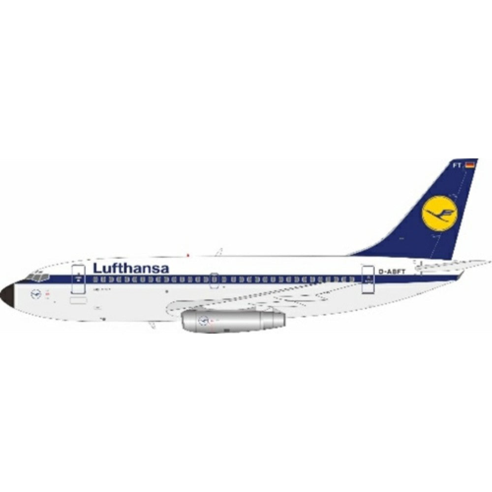 Available to Order – 737-200 Lufthansa D-ABFT 1:200 J Fox Model (JF7372012)