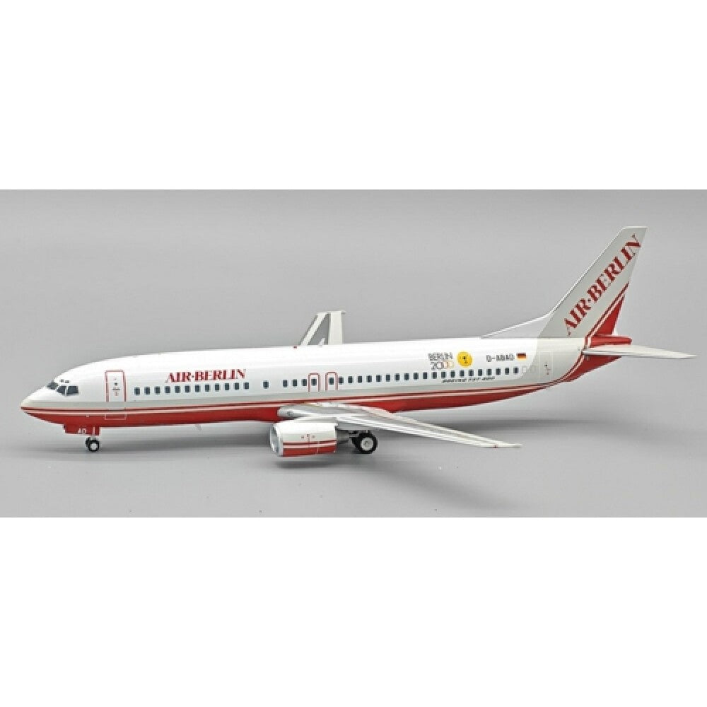 Available to Order – 737-4y0 Air Berlin 2000 D-ABAD 1:200 J Fox Model (JF7374001)