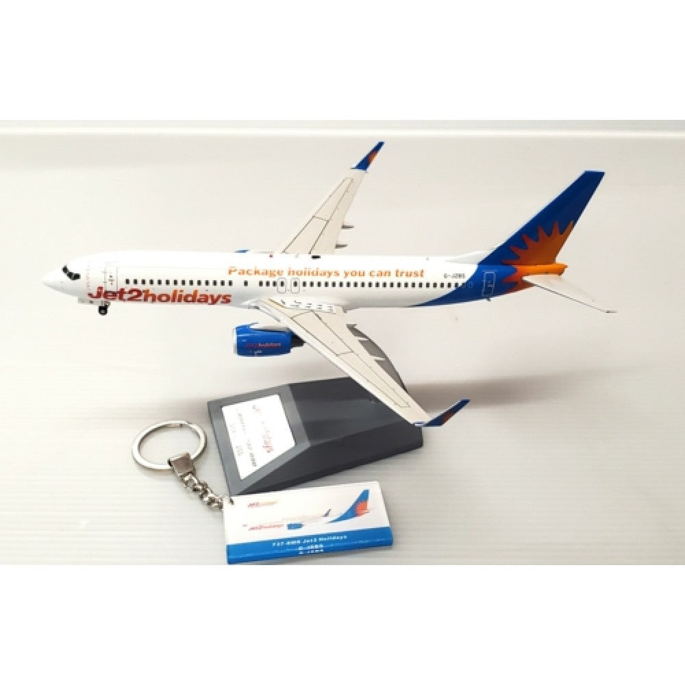 THIS ITEM IS AVAILABLE TO ORDER - 1:200 J FOX JF7378019 737-8MG JET2 HOLIDAY G-JZBS