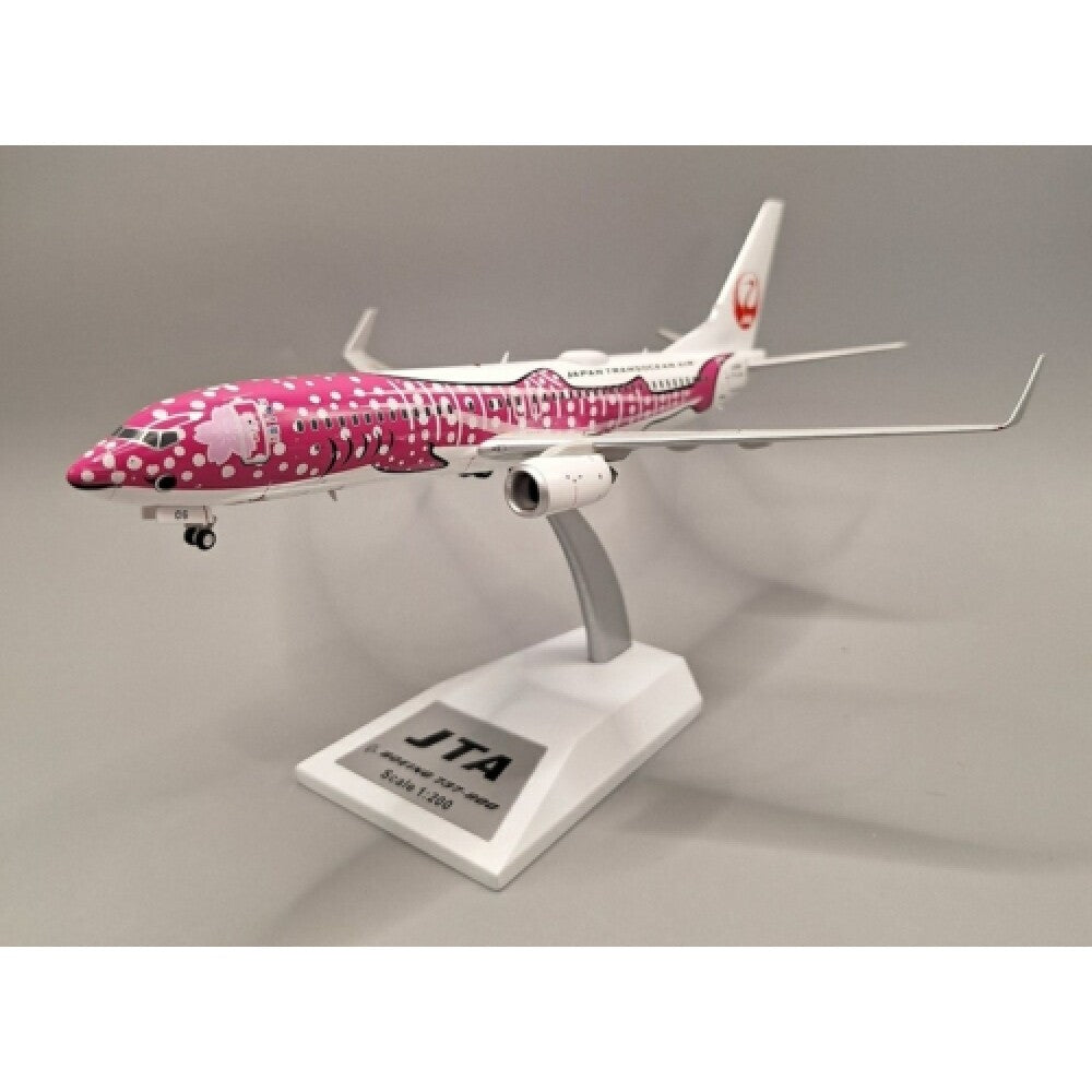 THIS ITEM IS AVAILABLE TO ORDER - 1:200 J FOX JF7378041 737-8Q3 JAPAN TRANSOCEAN AIR (SAKURA JINBEI) JA06RK