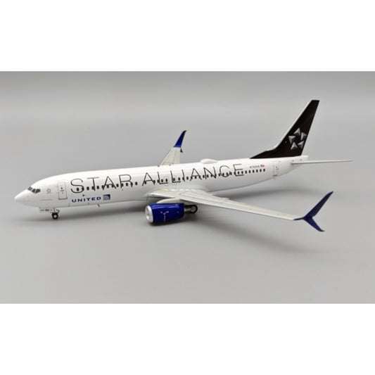 Available to Order – 737-824 (WL) Star Alliance - United Airlines N76516 1:200 J Fox (JF7378044)