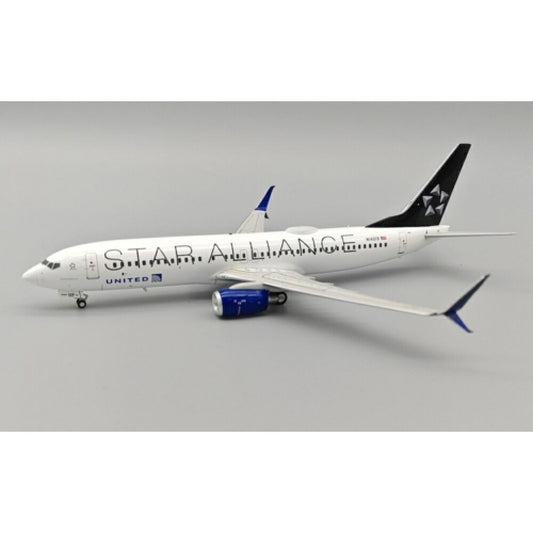 Available to Order – Boeing 737-824 Star Alliance United Airlines N14219 (Limited 46PCS) 1:200 J Fox (JF7378049L)