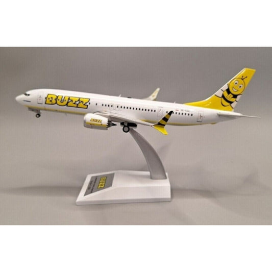 Available to Order – 737-8 Max 200 Buzz SP-RZG 1:200 J Fox (JF7378M008)