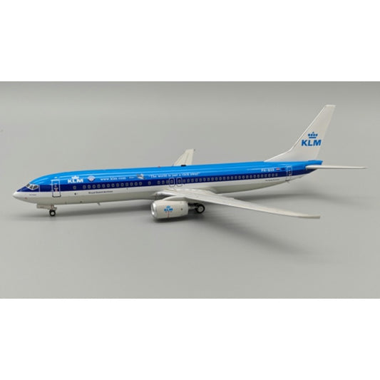 Available to Order – 737-9K2 (WL) Royal Dutch Airlines the World is Just a Click Away PH-BXR 1:200 J Fox (JF7379001)