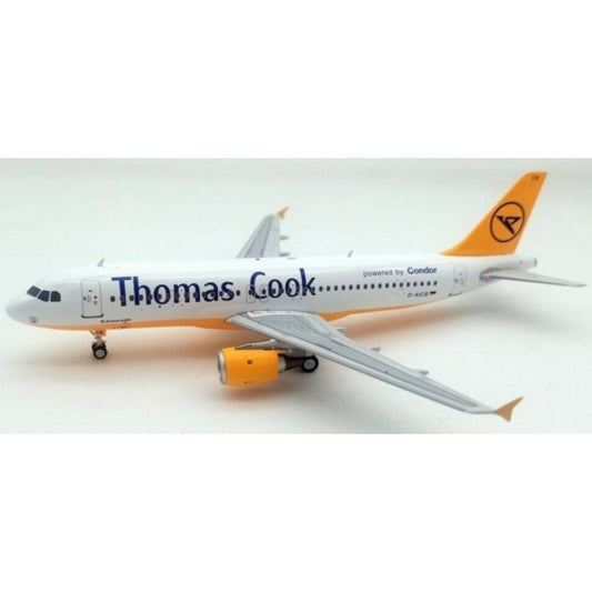 Available to Order – A320-212 Thomas Cook Airlines D-AICB 1:200 J Fox (JFA320035)