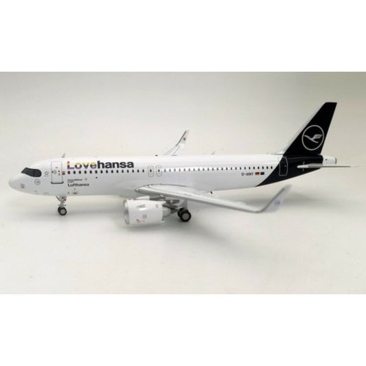 Available to Order – A320-271N Lufthansa - Lovehansa D-AINY 1:200 J Fox (JFA320047)
