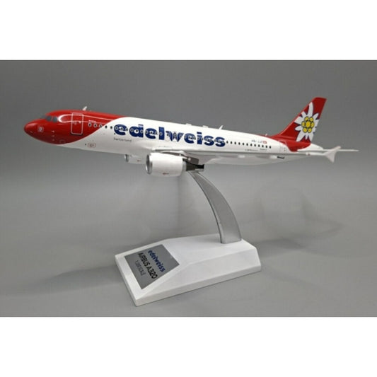 Available to Order – A320-214 Edelweiss HB-JJK 1:200 J Fox (JFA320063)