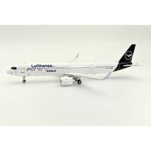Available to Order – A321-271NX Lufthansa - Lufthansa 600TH Airbus D-AIEQ 1:200 J Fox (JFA321036)