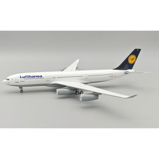 Available To Order – A340-200 Lufthansa - Bremerhaven D-AIBH 1:200 J Fox Model (JFA3402004L)