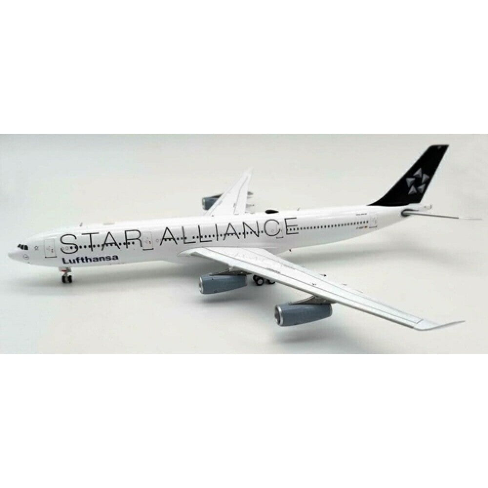 THIS ITEM IS AVAILABLE TO ORDER - 1:200 J FOX JFA3403006 A340-313 LUFTHANSA STAR ALLIANCE D-AIGP