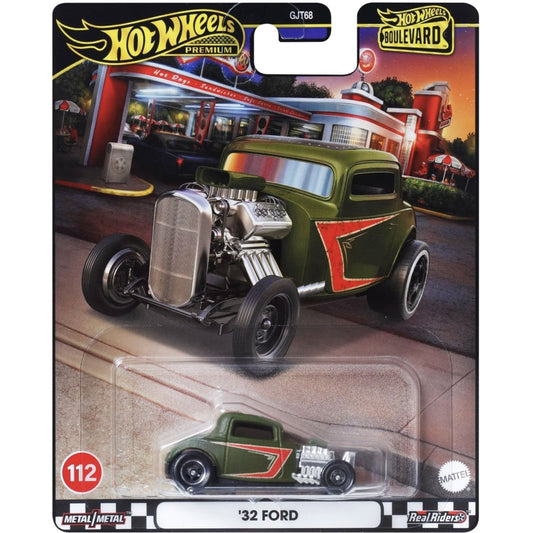 1:64 Hot Wheels Boulevard No 112 '32 Ford JFM94