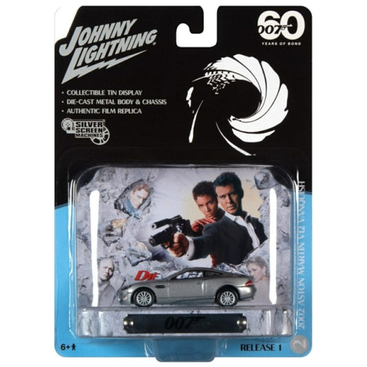 Available to Order – Silver Screen Tin Asst - James Bond 2002 Vanquish Die Another Day 1:64 Model (jldr016-2) 1:64 Johnny Lightning Model (JLDR016-2)