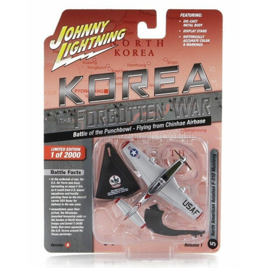 Available to Order – North American Aviation F-51d Mustang Battle of the Punchbowl Flying from Chinhae Airbase 1:64 Johnny Light Model (JLML009B-5)