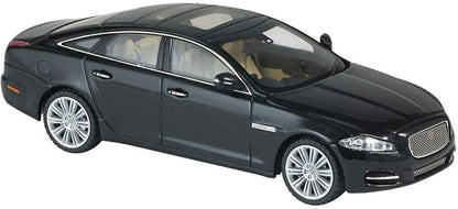 Available To Order – Jaguar XJ - Amethist Black (JLR Jdcaxj) 1:43 Dealer Models (JLR JDCAXJ)