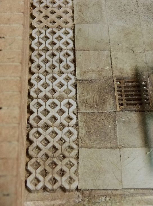 Available to Order – Lawn Paving Stones, 25x 1:32 (JUW 23277)
