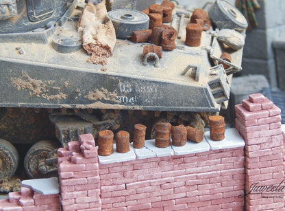 Available to Order – Old Cans Round, Rusty - 20g 1:35 (JUW 23398)