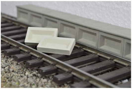 Available to Order – Platfrom Edge 38cm u SO, 15x 1:45 (JUW 24076)