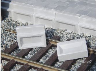 Available to Order – Platfrom Edge 55cm u SO, 15x 1:45 (JUW 24226)