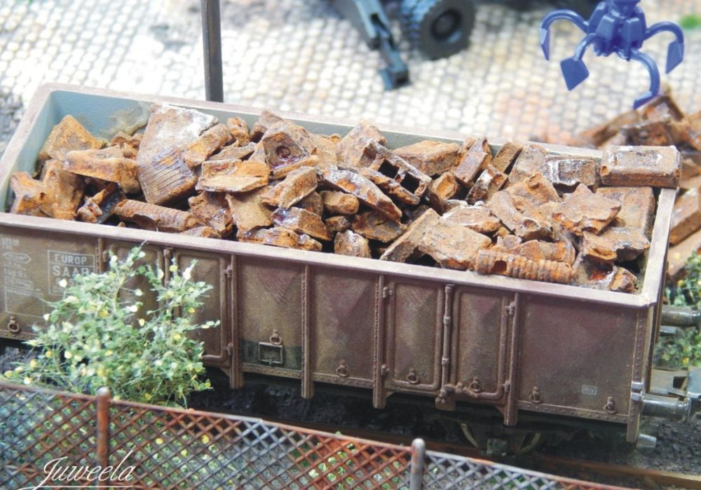 Available to Order – Industrial Shredding Rusty , 25g 1:87 (JUW 28186)