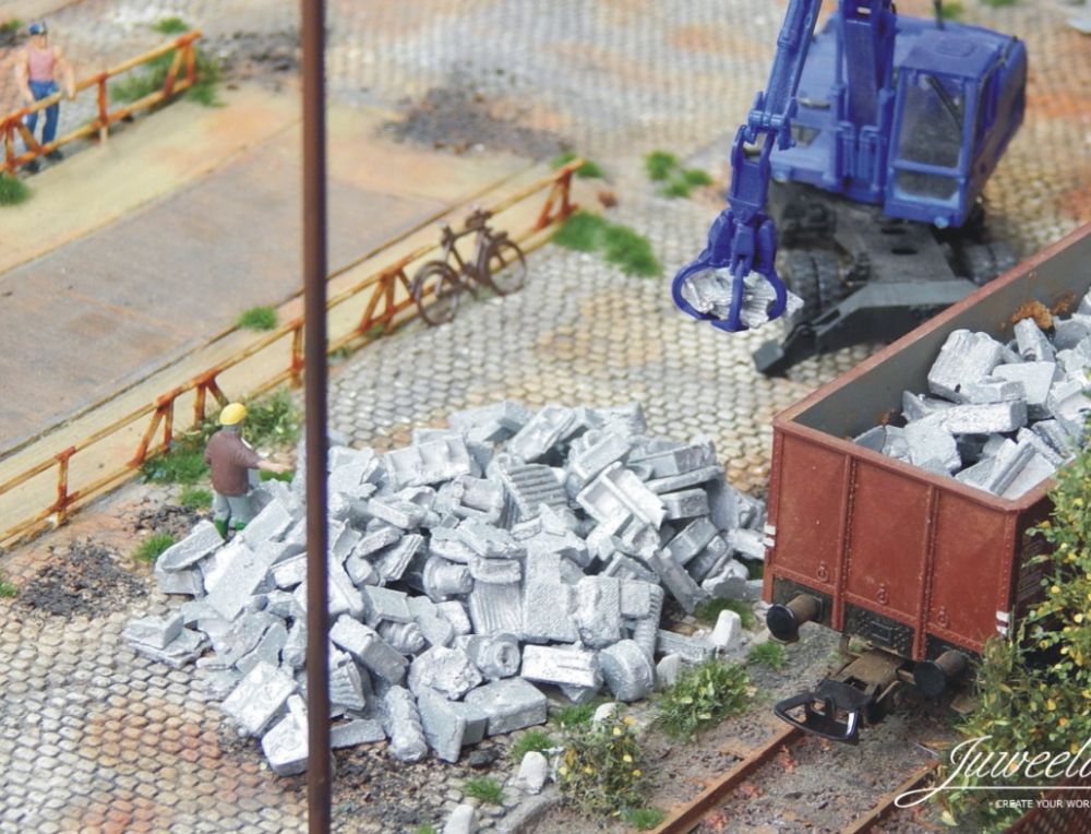 Available to Order – Industrial Shredding Alu, 25g 1:87 (JUW 28188)