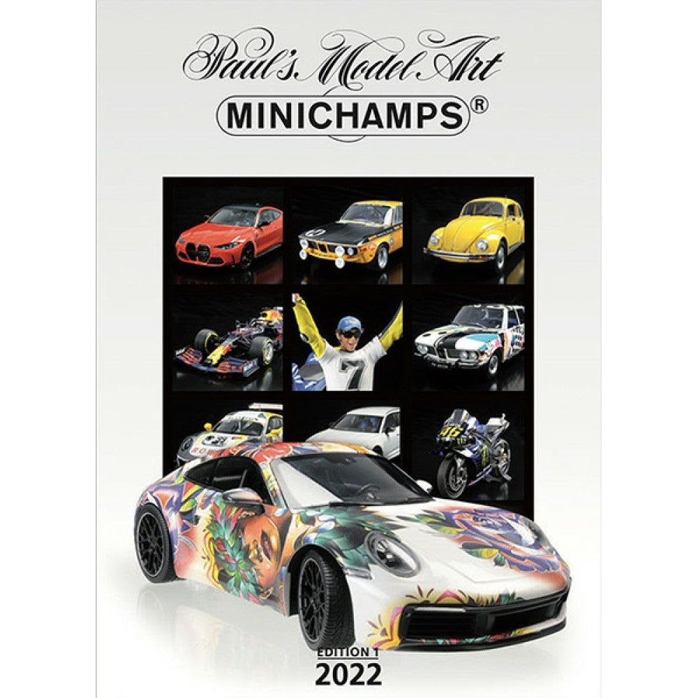 Available to Order – Pma Catalogue - 2022 - Edition 1 Minichamps Model (KATPMA122)
