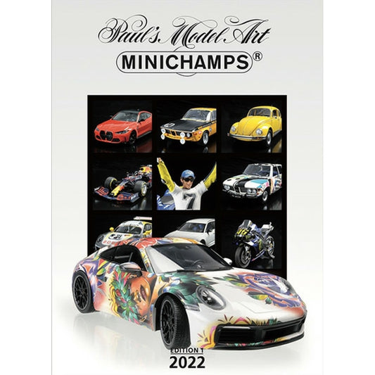 Available to Order – Pma Catalogue - 2022 - Edition 1 Minichamps Model (KATPMA122)