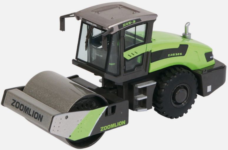 Available To Order – Zoomlion ZRS326 Hydraulic Road Roller 1:50 KengFai Model (KEN F0003)