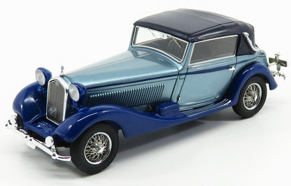 Available To Order – Alfa Romeo 6C 1750 GTC Castagna 1931 Blue/Black 1:43 (KES 43000301)