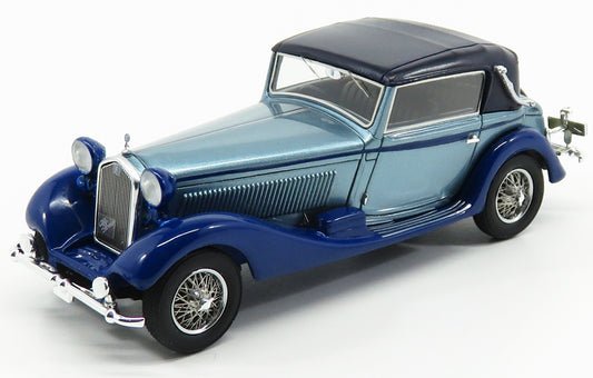Alfa Romeo 6C 1750 GTC Castagna 1931 Blue/Black 1:43 – diecast model