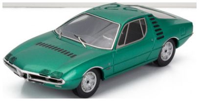Alfa Romeo Montreal Expo Green Metallic 1967 1:43 – diecast model