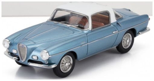 Available To Order – Alfa Romeo SZ 1900 Ghia SS Aigle Blue White Lugano Coupe 1957 sn02055 1:43 (KES 43000411)