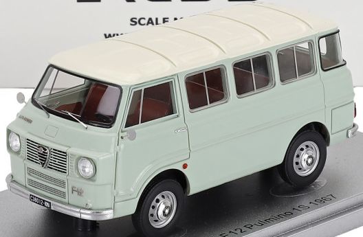 Alfa Romeo F-12 Minibus 1 Series 1967 Light Green 1:43 Kess Models Model