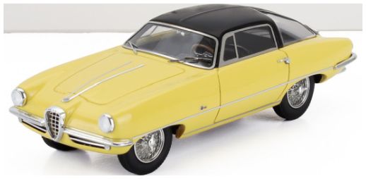 Alfa Romeo 1900C SS Boano 1955 Yellow Black sn01846 1:43 – diecast model