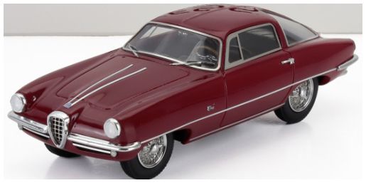 Alfa Romeo 1900C SS Boano 1955 Red sn01846 1:43 – diecast model